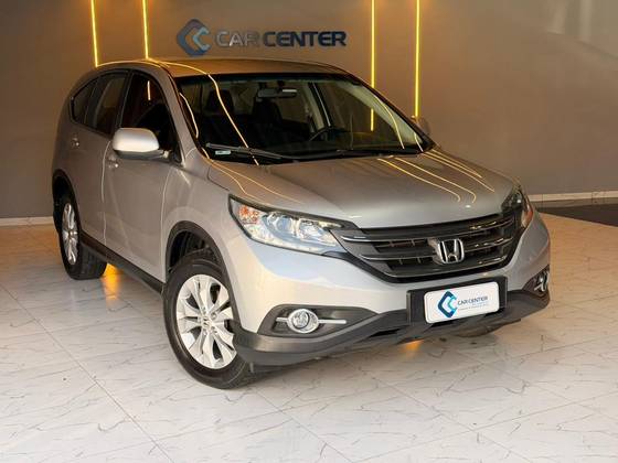 HONDA CRV 2.0 LX 4X2 16V FLEX 4P AUTOMÁTICO